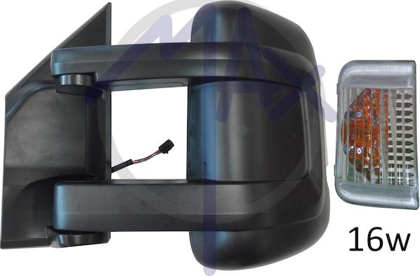 MAX MFT829-L - Rétroviseur extérieur droxauto.com