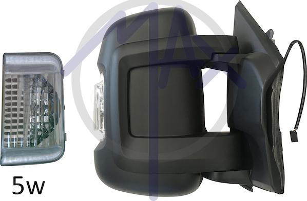 MAX MFT824R - Rétroviseur extérieur droxauto.com