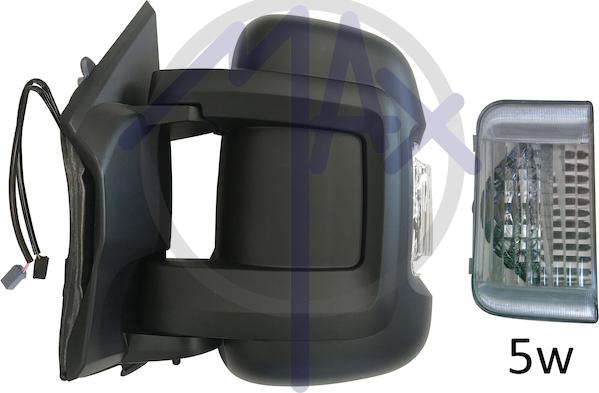 MAX MFT824S-L - Rétroviseur extérieur droxauto.com