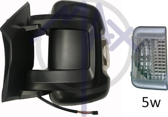 MAX MFT825L - Rétroviseur extérieur droxauto.com