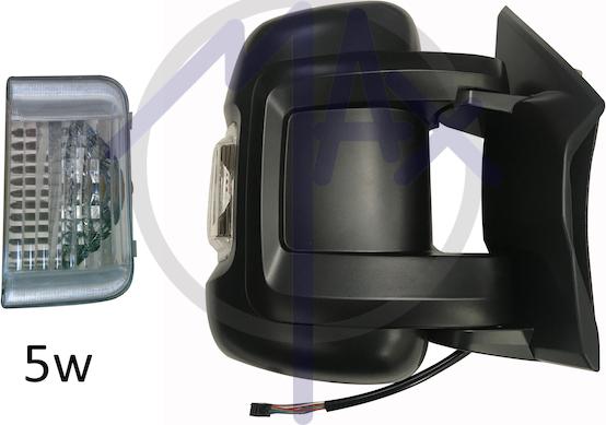 MAX MFT825R - Rétroviseur extérieur droxauto.com
