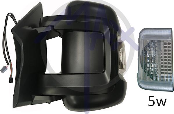 MAX MFT825S-L - Rétroviseur extérieur droxauto.com