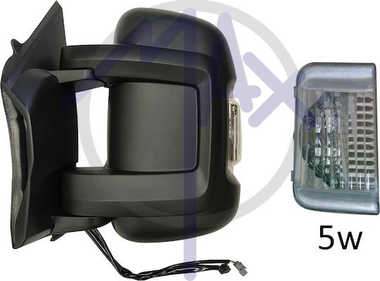 MAX MFT826-L - Rétroviseur extérieur droxauto.com