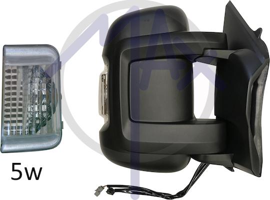 MAX MFT826-R - Rétroviseur extérieur droxauto.com