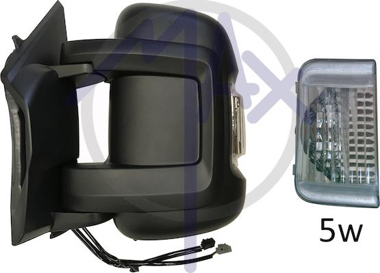 MAX MFT826S-L - Rétroviseur extérieur droxauto.com
