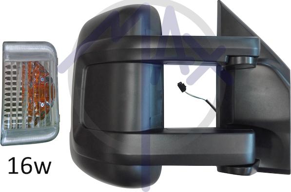 MAX MFT828-R - Rétroviseur extérieur droxauto.com