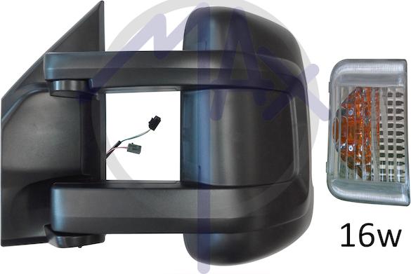 MAX MFT828S-L - Rétroviseur extérieur droxauto.com