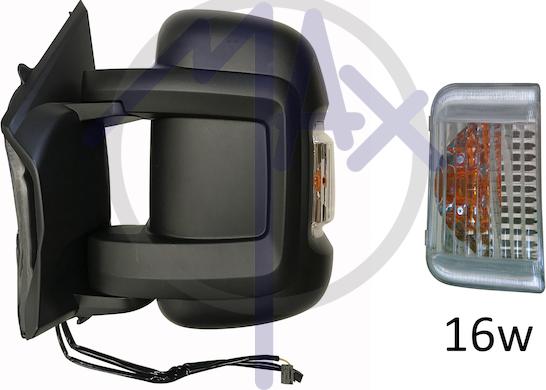 MAX MFT827-L - Rétroviseur extérieur droxauto.com
