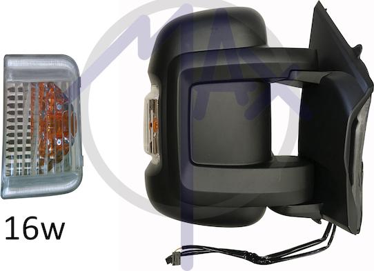 MAX MFT827-R - Rétroviseur extérieur droxauto.com