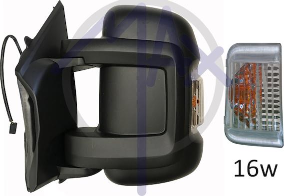 MAX MFT870-L - Rétroviseur extérieur droxauto.com
