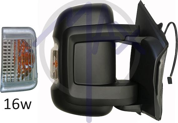 MAX MFT870-R - Rétroviseur extérieur droxauto.com