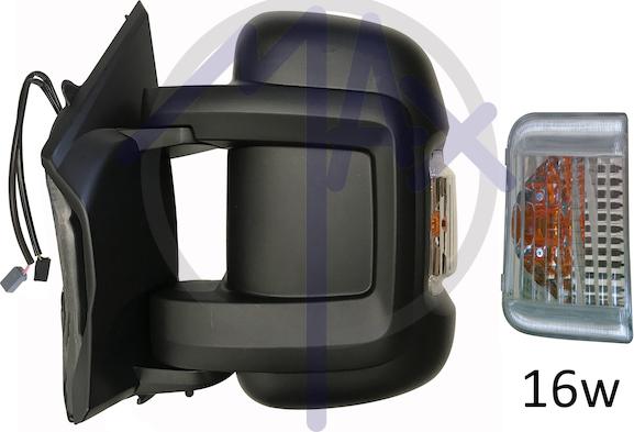 MAX MFT870S-L - Rétroviseur extérieur droxauto.com