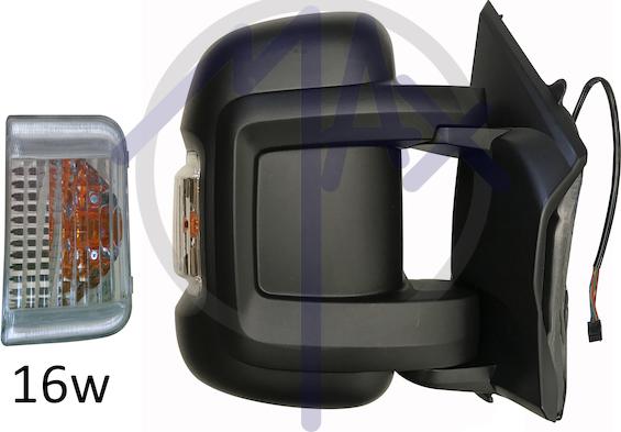 MAX MFT871-R - Rétroviseur extérieur droxauto.com