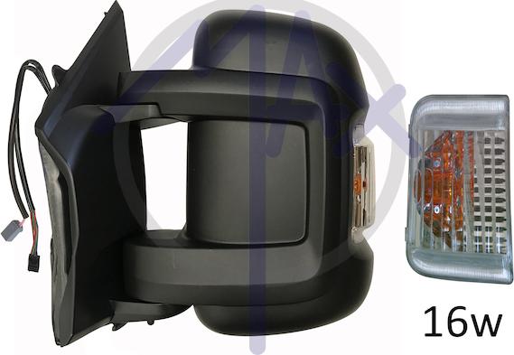 MAX MFT871S-L - Rétroviseur extérieur droxauto.com