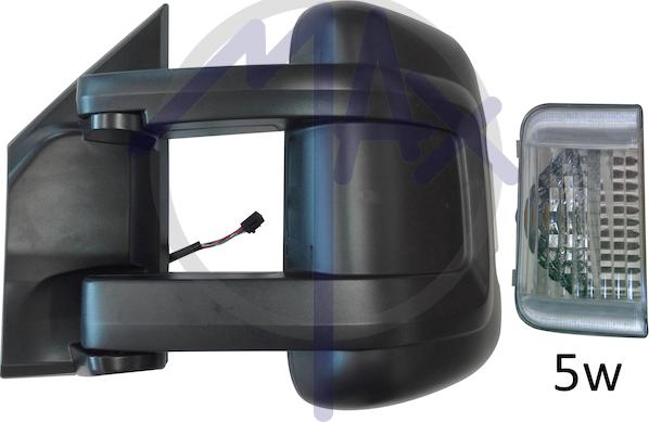 MAX MFT873-L - Rétroviseur extérieur droxauto.com