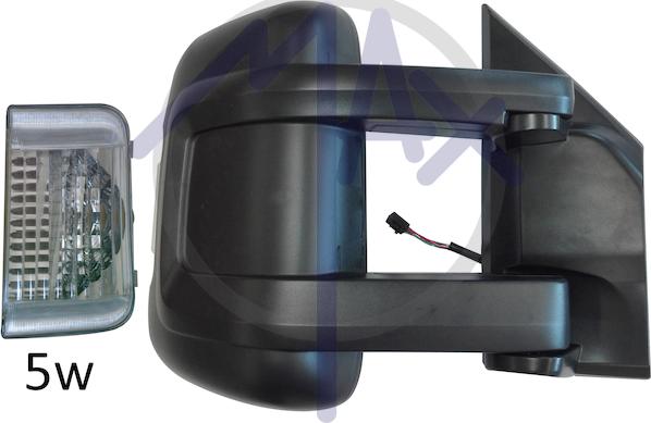 MAX MFT873-R - Rétroviseur extérieur droxauto.com