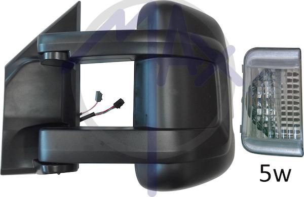 MAX MFT873S-L - Rétroviseur extérieur droxauto.com