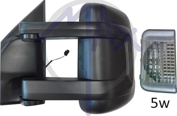 MAX MFT872-L - Rétroviseur extérieur droxauto.com