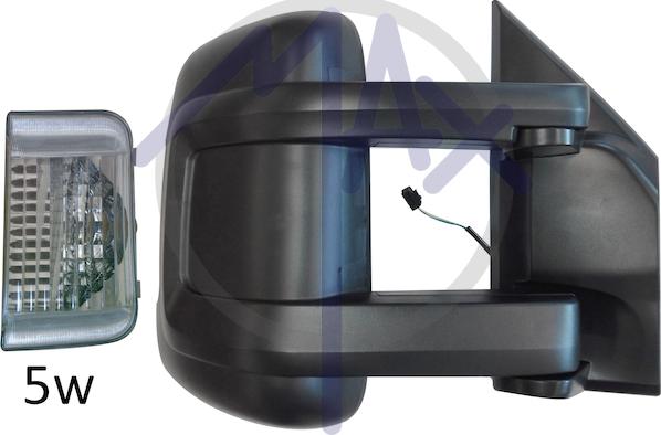 MAX MFT872-R - Rétroviseur extérieur droxauto.com