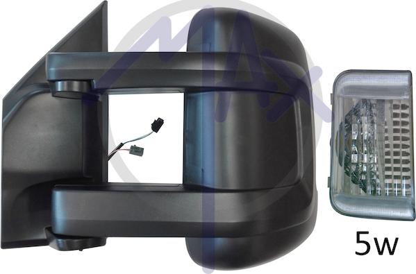 MAX MFT872S-L - Rétroviseur extérieur droxauto.com