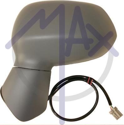 MAX MHD121-L - Rétroviseur extérieur droxauto.com