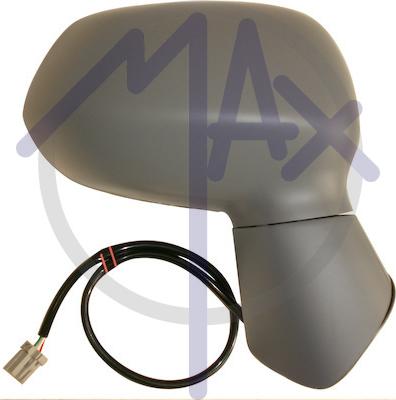 MAX MHD121-R - Rétroviseur extérieur droxauto.com