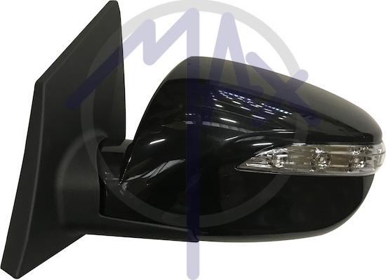 MAX MHY112-L - Rétroviseur extérieur droxauto.com