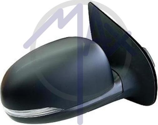 MAX MHY308-R - Rétroviseur extérieur droxauto.com