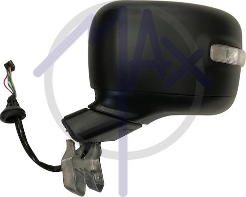 MAX MJP130-L - Rétroviseur extérieur droxauto.com