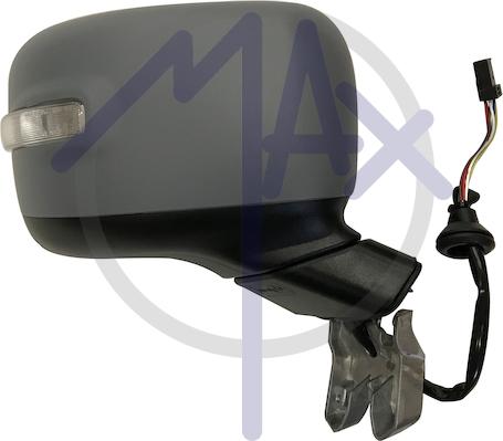 MAX MJP133-R - Rétroviseur extérieur droxauto.com