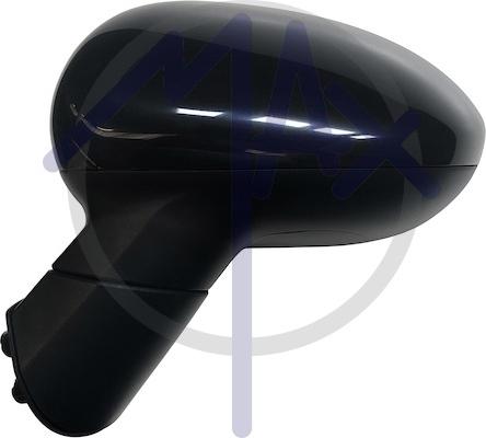 MAX MKA125-L - Rétroviseur extérieur droxauto.com