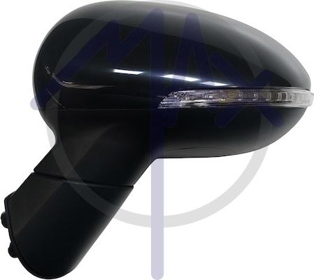 MAX MKA126-L - Rétroviseur extérieur droxauto.com