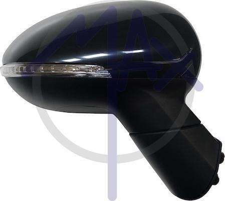 MAX MKA126-R - Rétroviseur extérieur droxauto.com