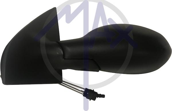 MAX MLN100L - Rétroviseur extérieur droxauto.com