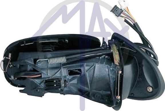 MAX MMB164-L - Rétroviseur extérieur droxauto.com