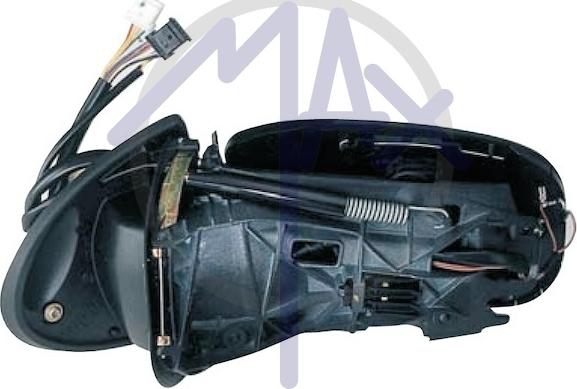 MAX MMB164-R - Rétroviseur extérieur droxauto.com