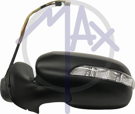 MAX MMB163-L - Rétroviseur extérieur droxauto.com
