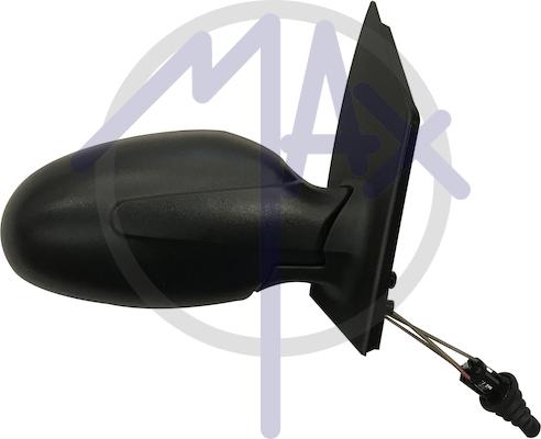 MAX MMB110R - Rétroviseur extérieur droxauto.com