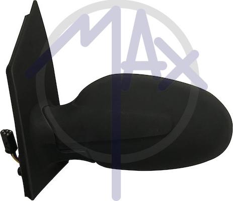 MAX MMB111L - Rétroviseur extérieur droxauto.com