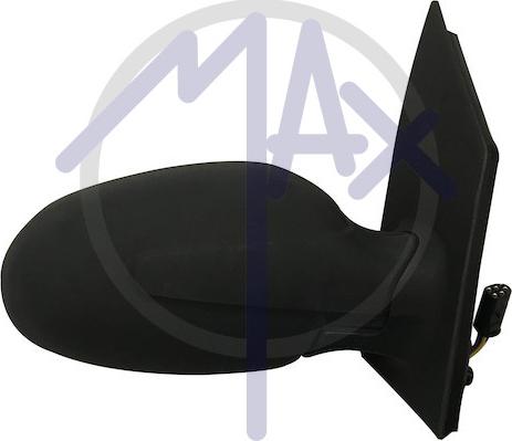 MAX MMB111R - Rétroviseur extérieur droxauto.com
