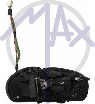 MAX MMB123L - Rétroviseur extérieur droxauto.com