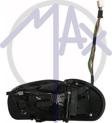 MAX MMB123R - Rétroviseur extérieur droxauto.com