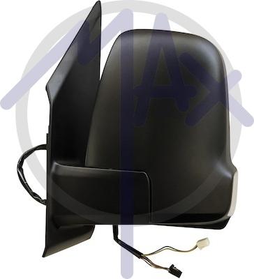 MAX MMB850-L - Rétroviseur extérieur droxauto.com