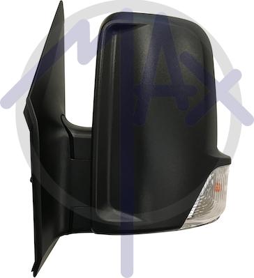 MAX MMB804L - Rétroviseur extérieur droxauto.com