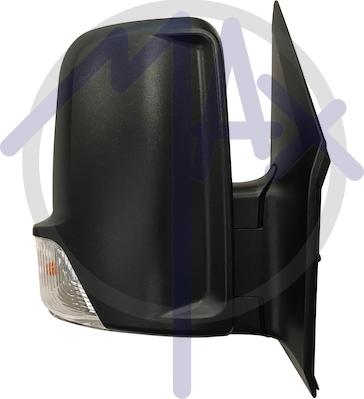 MAX MMB804R - Rétroviseur extérieur droxauto.com