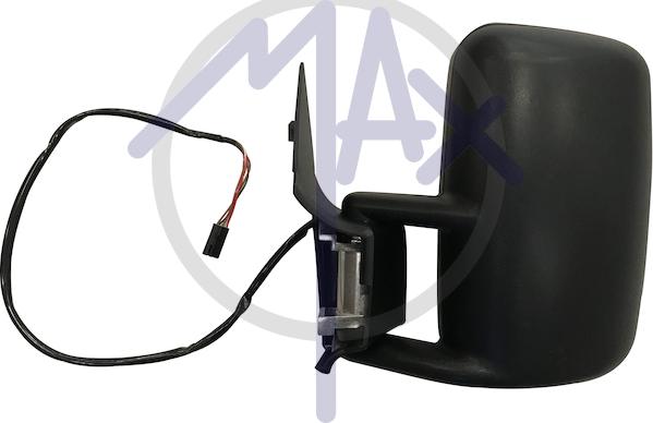 MAX MMB801L - Rétroviseur extérieur droxauto.com