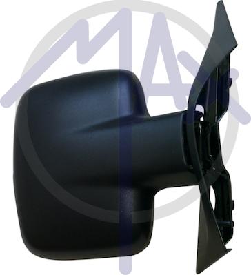 MAX MMB802R - Rétroviseur extérieur droxauto.com