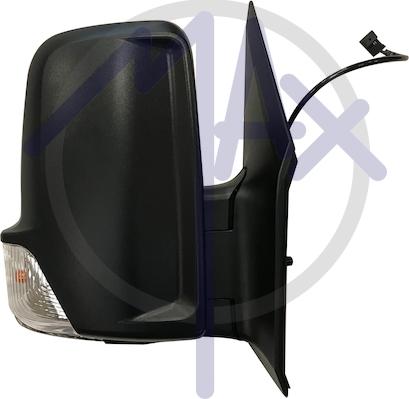 MAX MMB807R - Rétroviseur extérieur droxauto.com