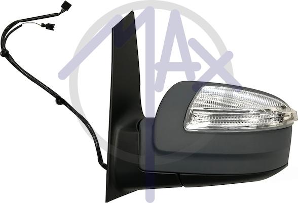 MAX MMB811-L - Rétroviseur extérieur droxauto.com