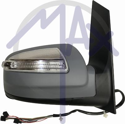 MAX MMB813-R - Rétroviseur extérieur droxauto.com